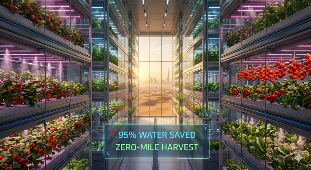 UAE vertical farming market 2026